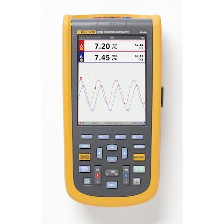 Fluke Industrial Scopemeter 40MHZ, Univers Int FLUKE-124B/INT