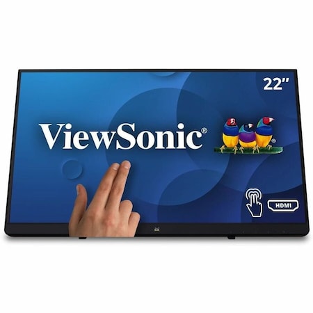 Viewsonic TD2230 22 Inch 1080p 10-Point Multi Touch Screen IPS Monitor with HDMI and DisplayPort TD2230