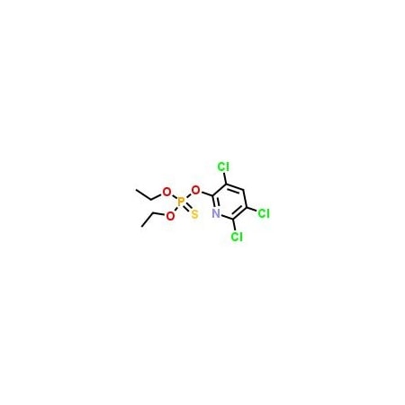 Ak Scientific Chlorpyrifos (250mg), CAS 2921-88-2 H175-250mg
