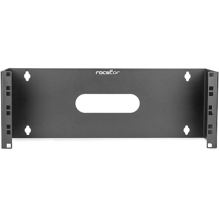 Rocstor WALL MOUNTING BRACKET     MNT HINGED 4U 19IN Y10E036-B1