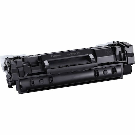 Canon 071 Original Standard Yield Laser Toner Cartridge, Black, 1200 Pages CRTDG071