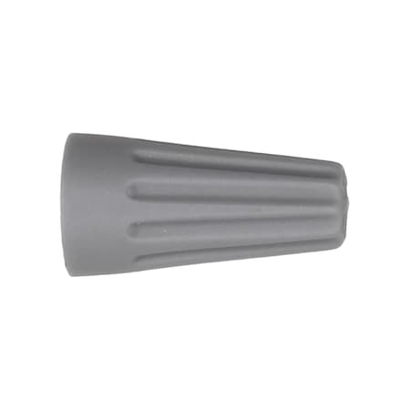 Auveco Wire Nut Connectors 18 - 16 Gauge Gray, 25PK 10378