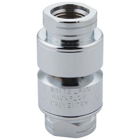 Delta Commercial Instit Parts 3/8 in Female Iron Pipe X 3/8 in Female Iron Pipe Vacuum Breaker (70327) 060708A