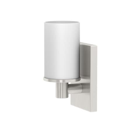 Gatco Modern Farmhouse Single Sconce, Satin Nickel 1701
