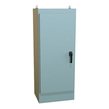 Hammond Handle Electrical Enclosure, 60 in H, 18 in D, 24 in W, 12, Steel 1418TW18