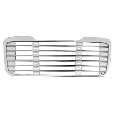 Mytee Products Chrome Bumper Cover Grille w/o Bug Screen for Freightliner Replace A1714787001 GRILLE-M2-0319