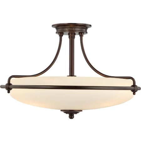 Quoizel Griffin Semi-Flush Mount GF1721PN