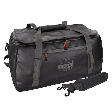 Ergodyne Black Water-Resistant Duffel Bag - M 5031M