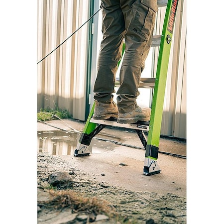 Little Giant Ladders Combination Ladder, 8.3 ft, 375 lb Capac. 13948-001