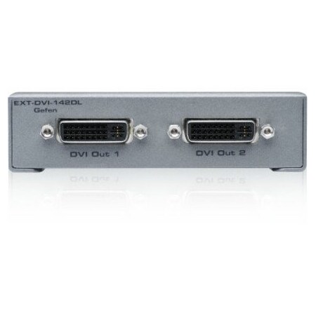Gefen Gefen 1:2 Dual Link DVI Distribution Amplifier - DVI In - DVI Out EXT-DVI-142DLN
