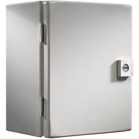 Rittal Jb141206Hc Jb 14X12X6 Hinge Cover Carbon Steel W/ Back Panel 8018102