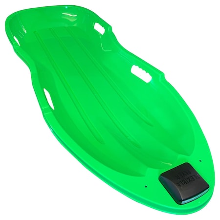 Flexible Flyer Plastic Sled with Light 47 in. 675