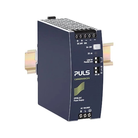 Puls DIN rail power supplies for 1-phase system, 24 V, 20 A CP20.241
