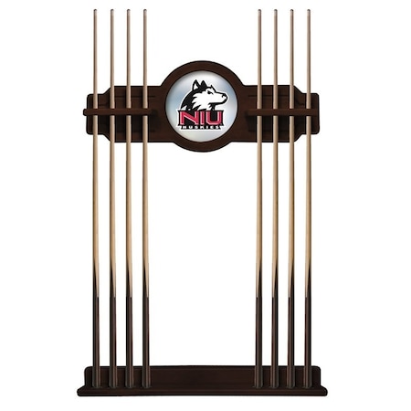 Holland Bar Stool Co Northern Illinois Cue Rack in English Tudor Finish CueETudNorIll