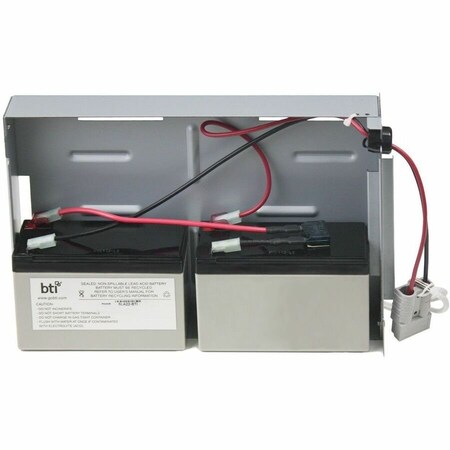 Battery Technology RBC22 REPLACEMENT UPS BATTERY APC SU700RM2U SUA750RM2U RBC22-SLA22-BTI
