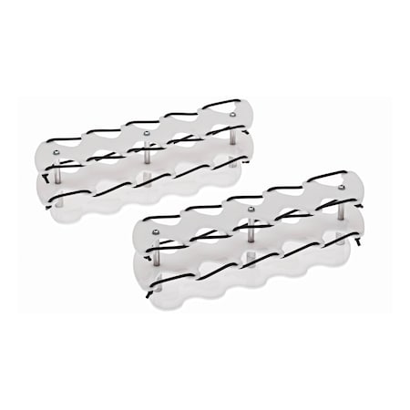 Scientific Industries Max Tube Rack Short set of 2 for 20 tubes, 2PK 155475