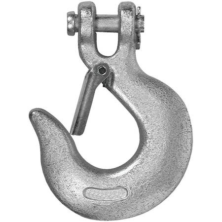 Campbell 3/8'' Grade 43 Clevis Slip Hook With Latch T9700624