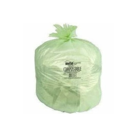 Heritage Bag LINER, BIO, 30X39, 1.2MIL, GRN, 125PK HERY6039SER01