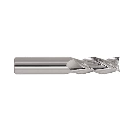 Garr Tool Corner Radius End Mill, Center Cutting High Performance, Series: A3, 6 mm Diameter Cutter 7017