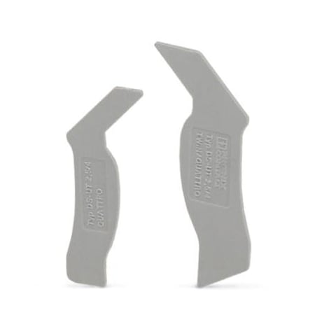 Phoenix Contact DS-UT 2 5/4 End cover segment for 3047109
