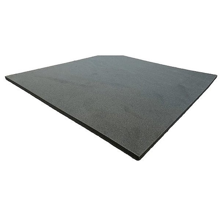 Zoro Select Low Density Polyether Acoustical Foam LDP-1/4x1x50T