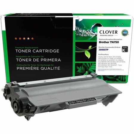 Clover Imaging Group Imaging Remanufactured High Yield Toner Cartridge 200607P