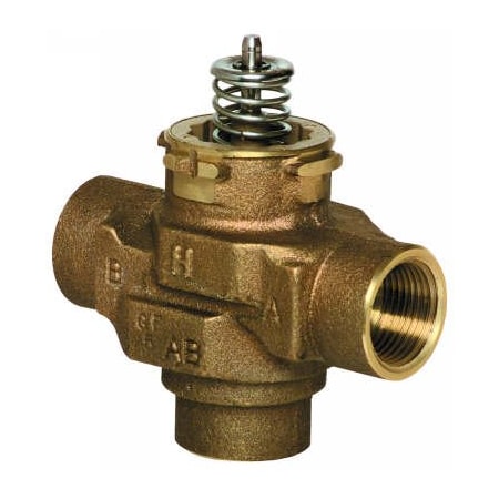 Resideo 3 Way .75 FNPT Zone Vlv 6.6 Cv Mod Or 2 VCZMK6100