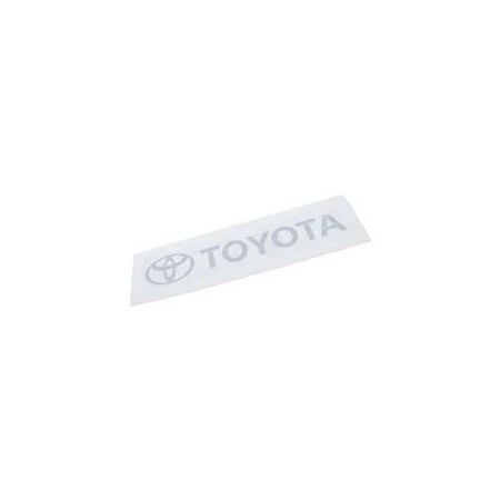 Toyota REPLACEMENT DECAL, NAME 57827-U2230-71