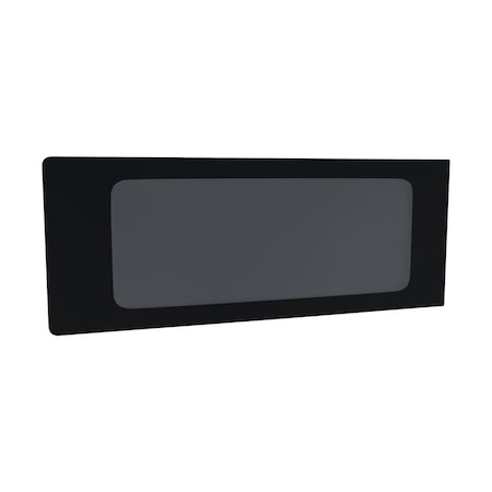 Brixwell 1507mm x 586mm Ram ProMaster Van Glass Window, Passenger Side Second Fixed Window Position DTRAM010