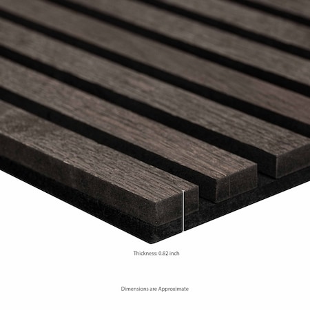 Msi Cosmic Black"L" Corner 3D Wave Ledger Panel 6 in. X 18 in. Honed Marble Wall Tile, 4PK ZOR-PNL-0113