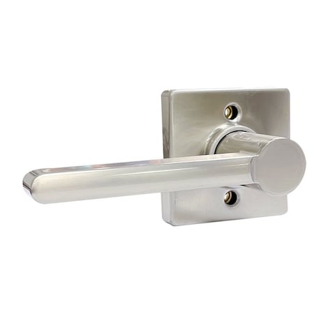 Prosource Dummy Lock, Lever, Contemporary, Satin Nickel LS3X204YA000V24
