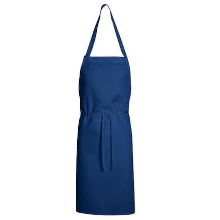 Red Kap 1430Rbl Royal Blue Bib Apron 1430RB 30 33