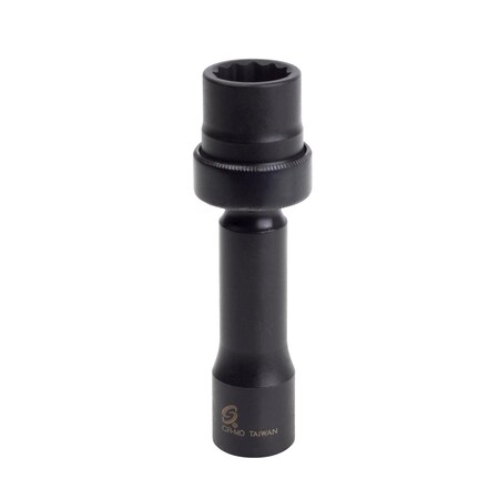 Sunex 1/2 in Drive 5/8 in 12Pt Driveline Impact Socket 220ZUDL