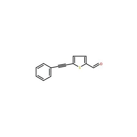 Ak Scientific 5-(2-Phenyleth-1-ynyl)thiophene-2-carbaldehyde (250mg), CAS 17257-10-2 Y7814-250mg