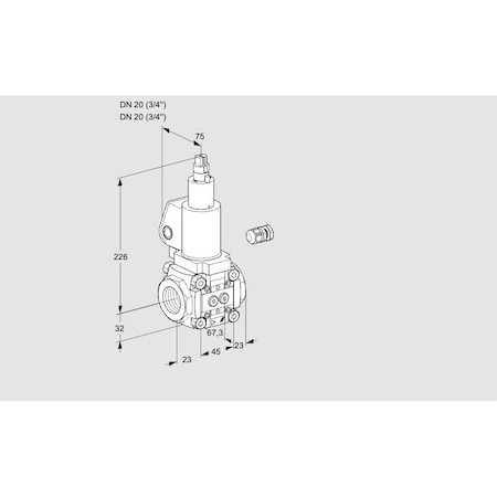 Honeywell Kromschroder VAS120R/LQGL KS88010295