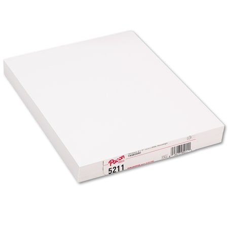 Pacon Heavyweight Tagboard, 12 x 9, White, PK100 5211