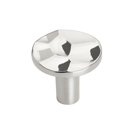 Amerock Kamari 1-3/16 in 30 mm Diameter Polished Nickel Cabinet Knob BP36820PN