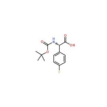 Ak Scientific Boc-4-fluoro-L-phenylglycine (250mg), CAS 142186-36-5 6939AA-250mg