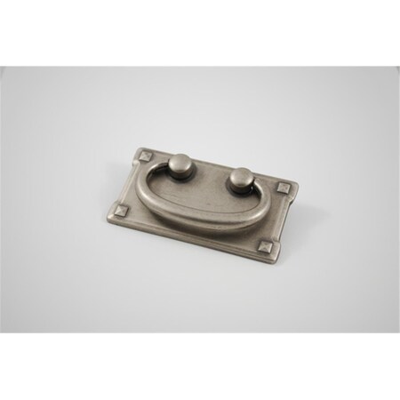 Patioplus Cabinet Drop Pull, Aged Pewter PA472382