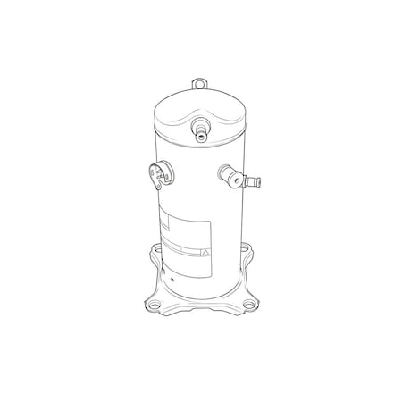 Carrier COMPRESSOR ZP51LXE-TF5-8U1