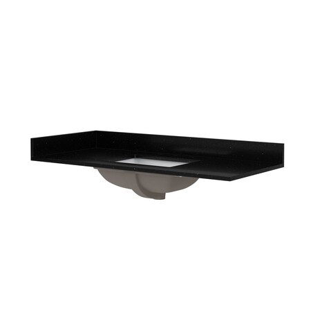 Craft And Main Quartz Vanity Top, 49x22 in QZ49228BGR