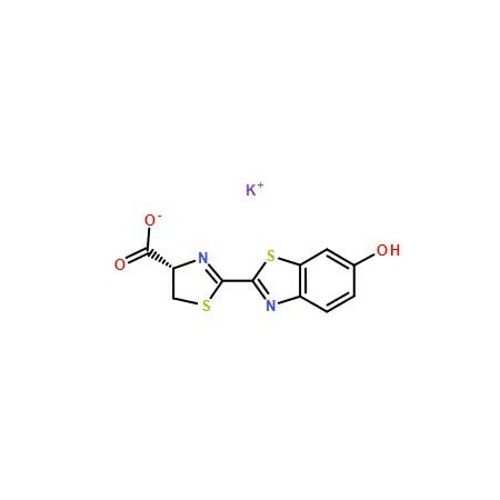 Ak Scientific D-Luciferin potassium salt (250mg), CAS 115144-35-9 2491AA-250mg