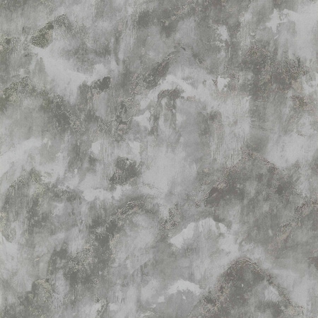 A-Street Prints Toula Silver Abstract Wallpaper 4019-86477