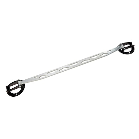 Hps Performance Aluminum Front Strut Tower Brace Bar, Polished,  42-118P