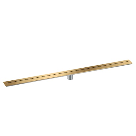Axor Drains Wall Installation 47 1/4" in Brushed Gold Optic 42529251