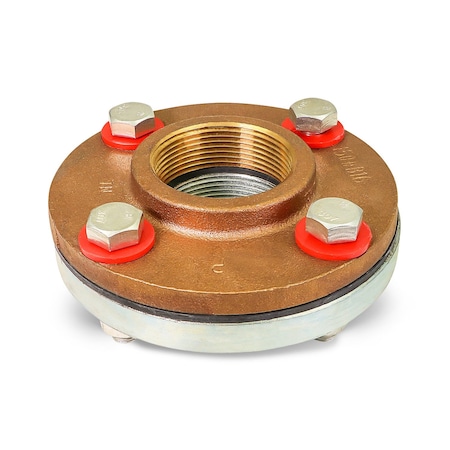 Everflow FIP Flanged Dielectric Union Pipe Fitting 2-1/2" DUFF0212-NL