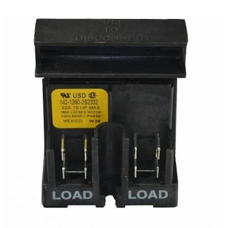 Goodman Bt1753510S Disconnect, Pull Out BT1753510S