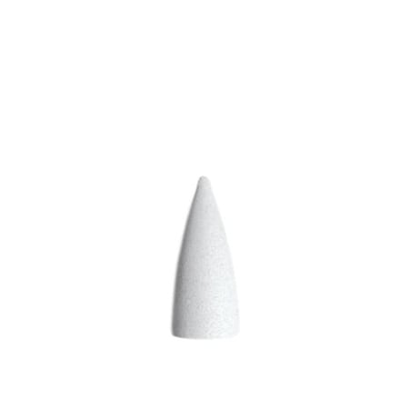 Dedeco RBR ABRASIVE CONE, BULLET 1" X 7/8", GRN MED S/C 1/UNIT 0118