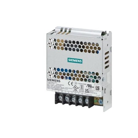 Siemens PSU100D 12 V/3 A Stabilized power supply input: 100-240 V AC output: 12 V 6EP1321-1LD01