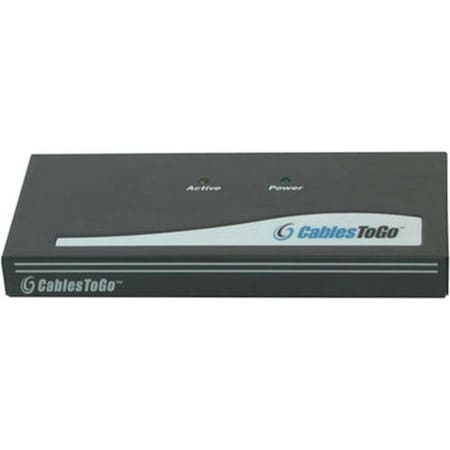 C2G 4-PORT UXGA MONITOR SPLITTER/EXTENDER MALE INPUT TAA COMPLIANT 29551